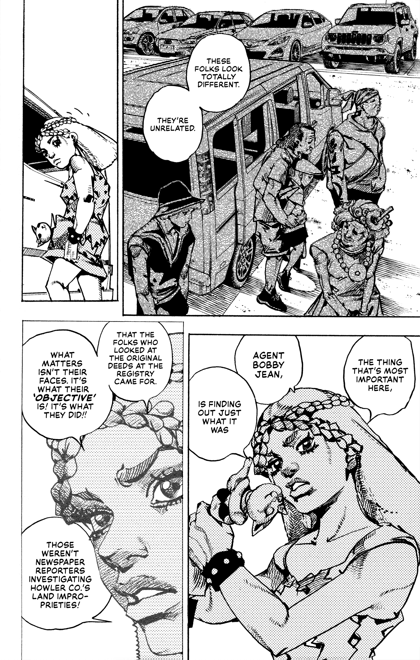 JoJo's Bizarre Adventure (Color) Chapter 17 - Page 25