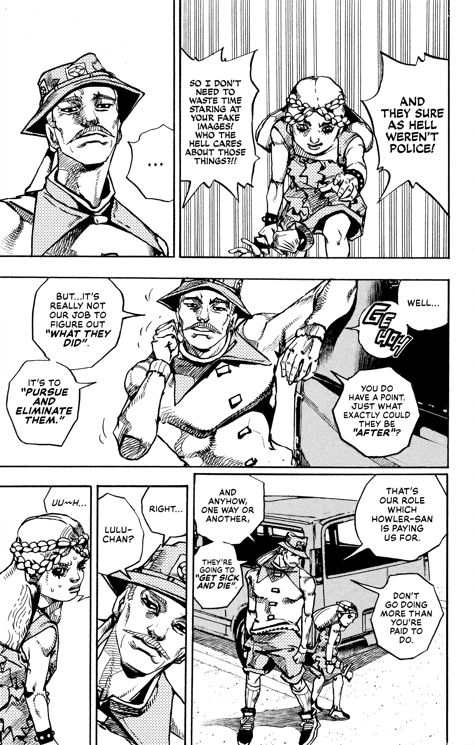 JoJo's Bizarre Adventure (Color) Chapter 17 - Page 26