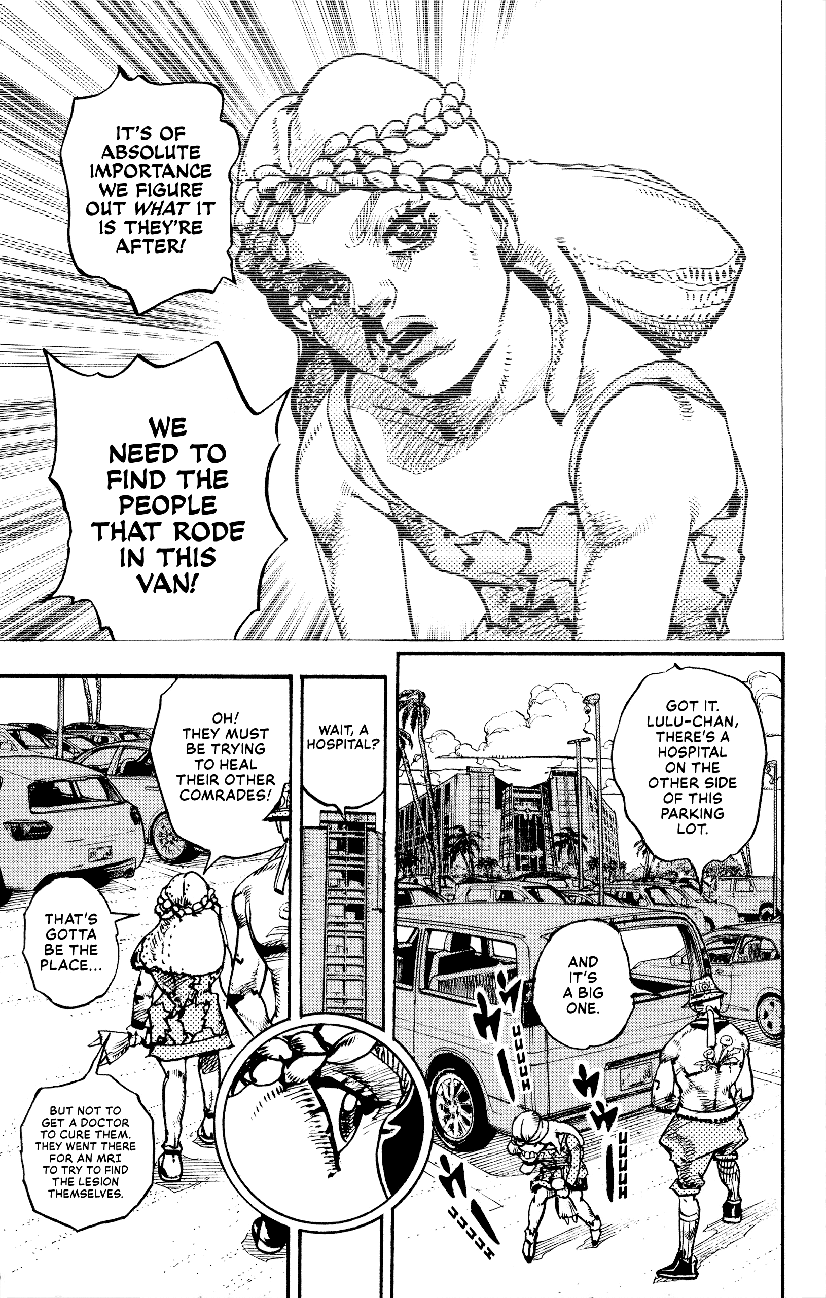 JoJo's Bizarre Adventure (Color) Chapter 17 - Page 30