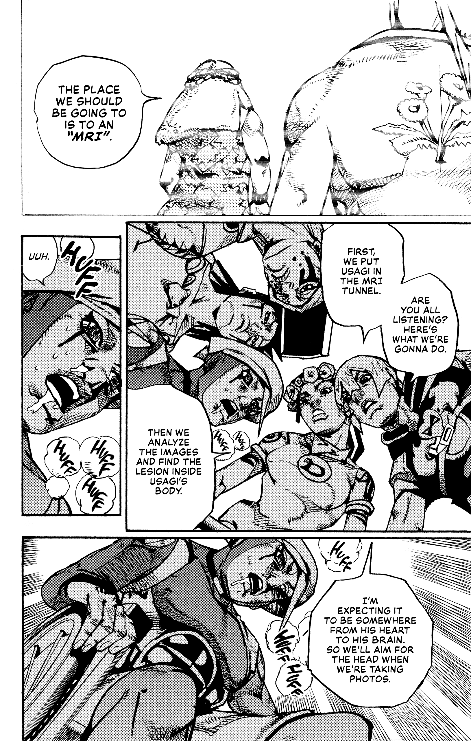 JoJo's Bizarre Adventure (Color) Chapter 17 - Page 31