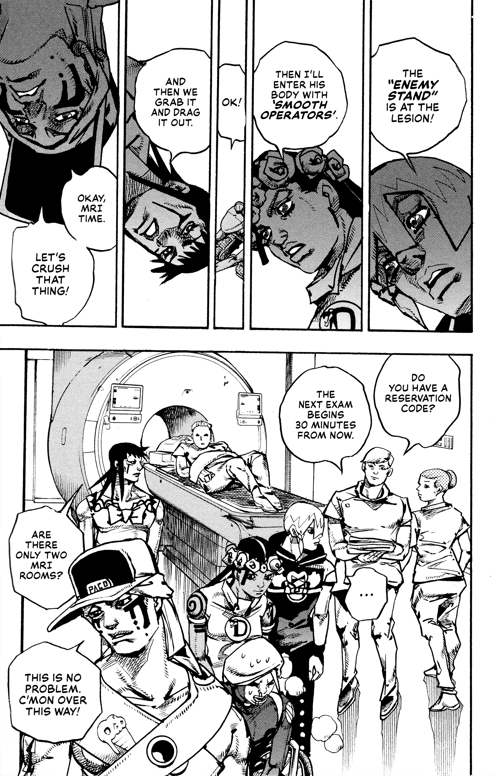 JoJo's Bizarre Adventure (Color) Chapter 17 - Page 32
