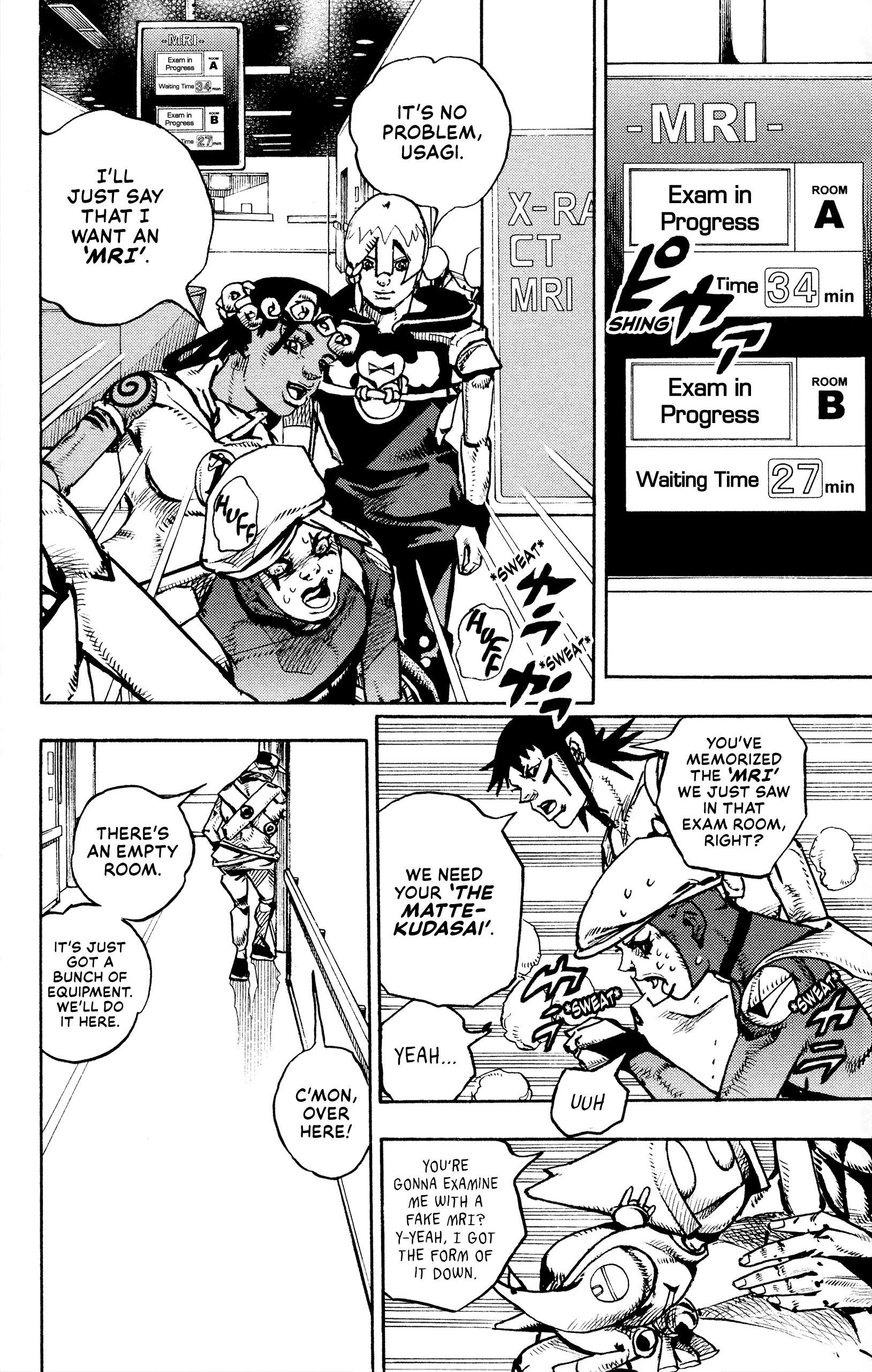 JoJo's Bizarre Adventure (Color) Chapter 17 - Page 33