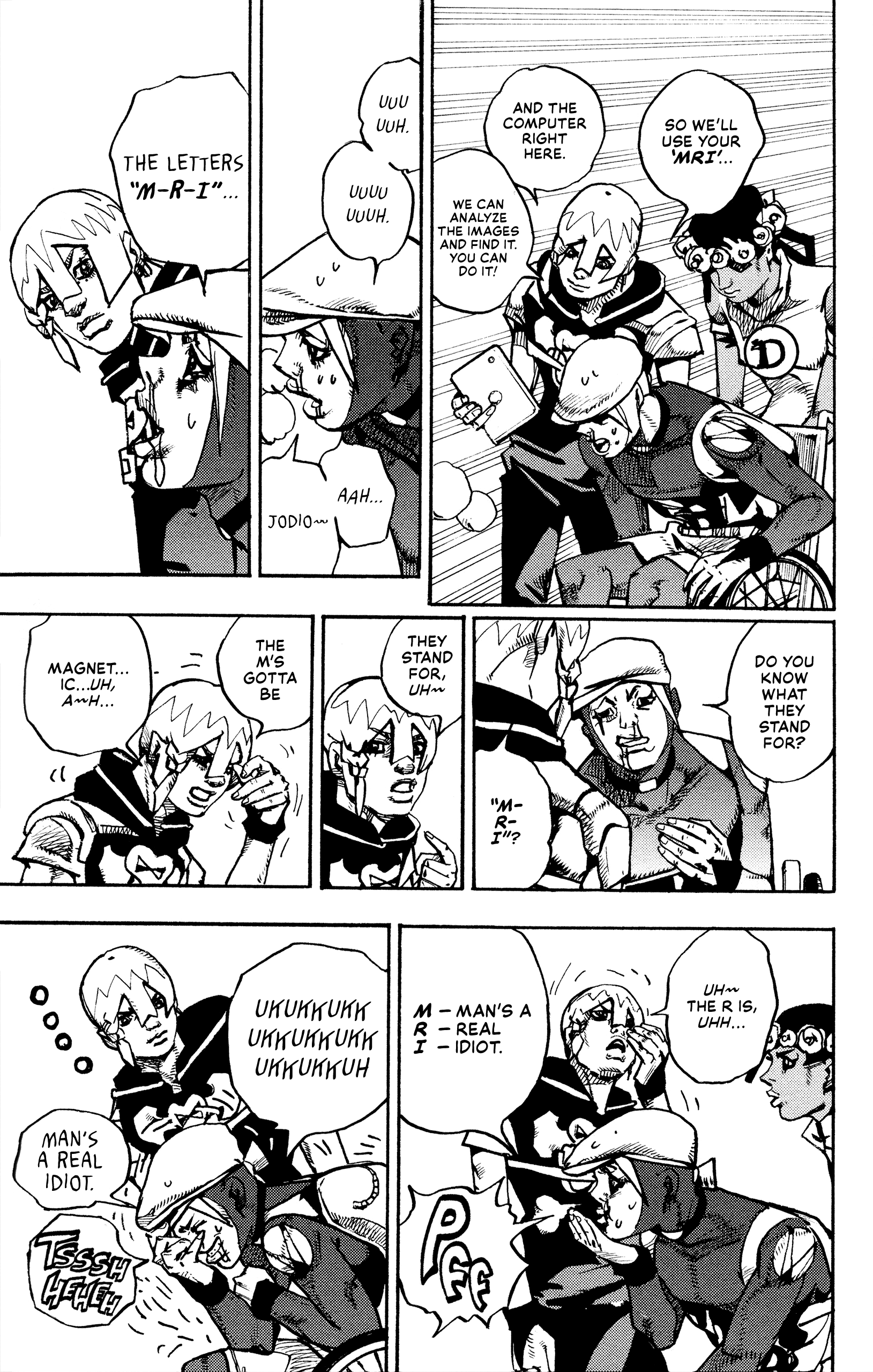 JoJo's Bizarre Adventure (Color) Chapter 17 - Page 34