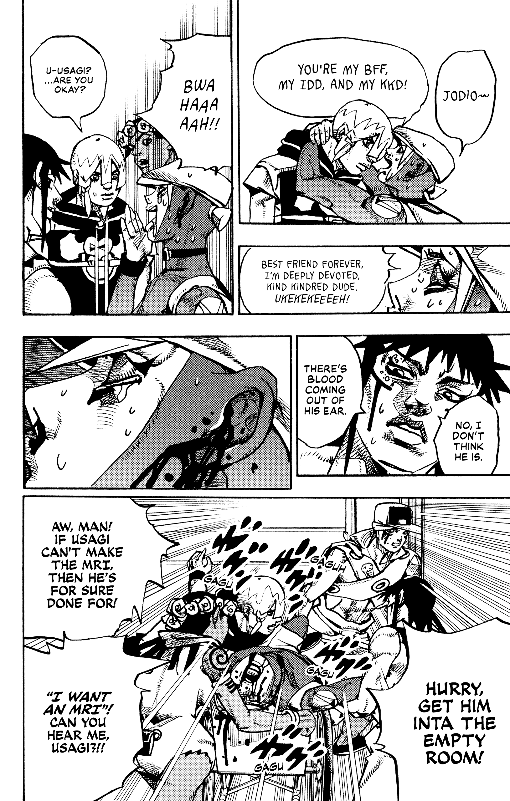 JoJo's Bizarre Adventure (Color) Chapter 17 - Page 35