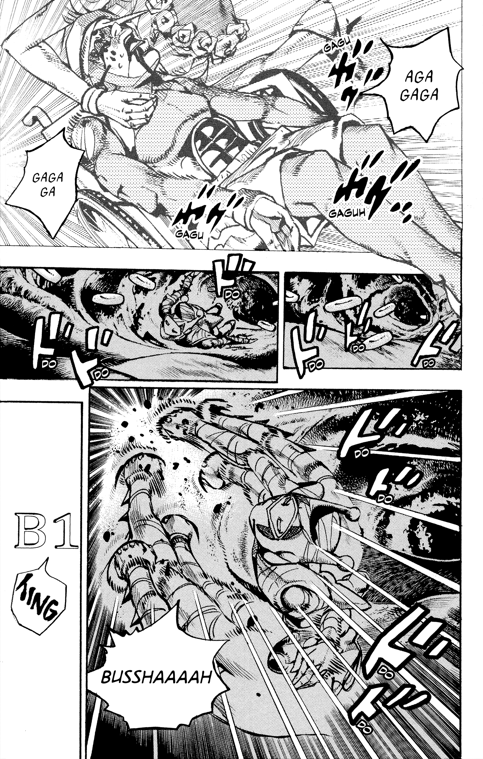 JoJo's Bizarre Adventure (Color) Chapter 17 - Page 36