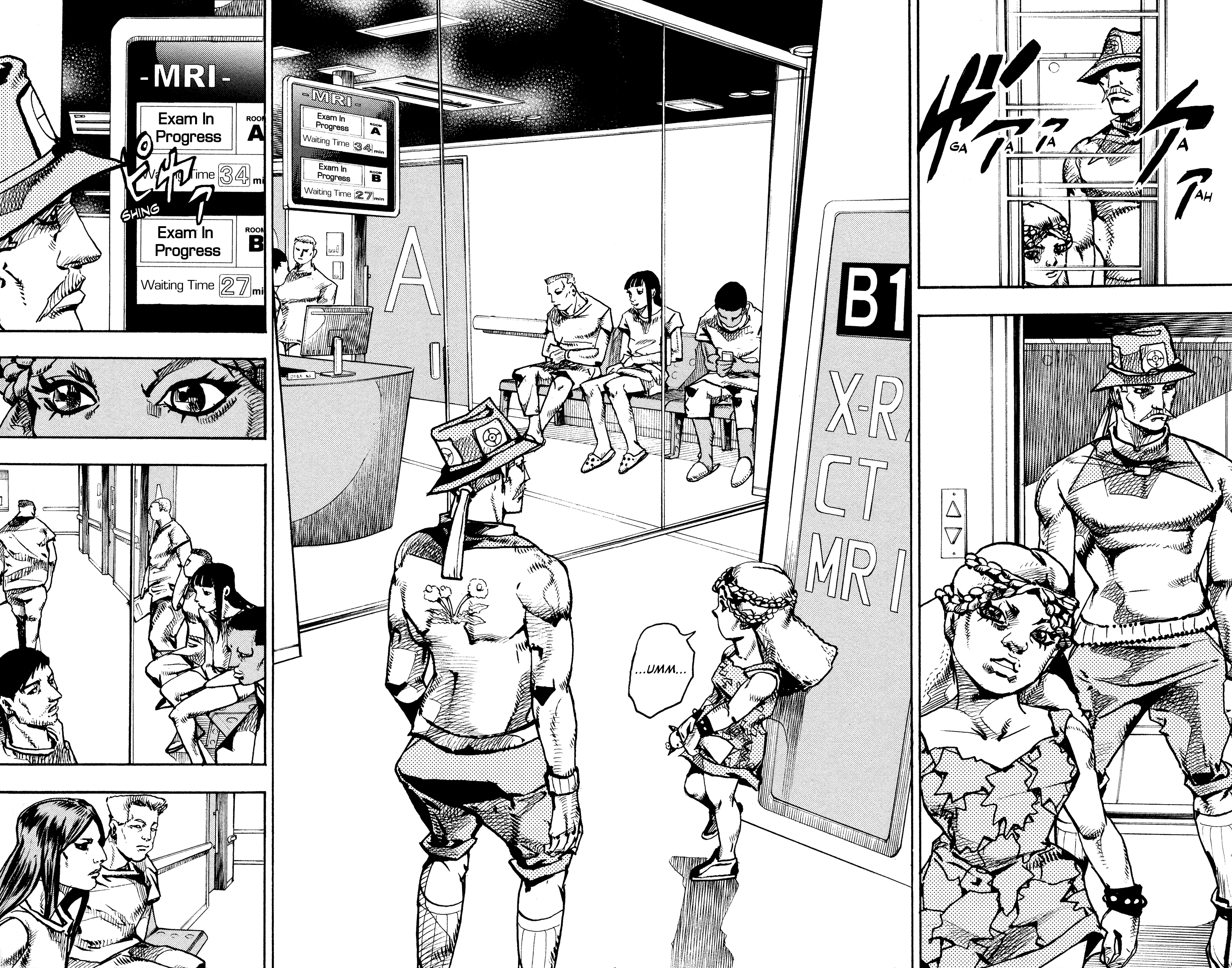 JoJo's Bizarre Adventure (Color) Chapter 17 - Page 37