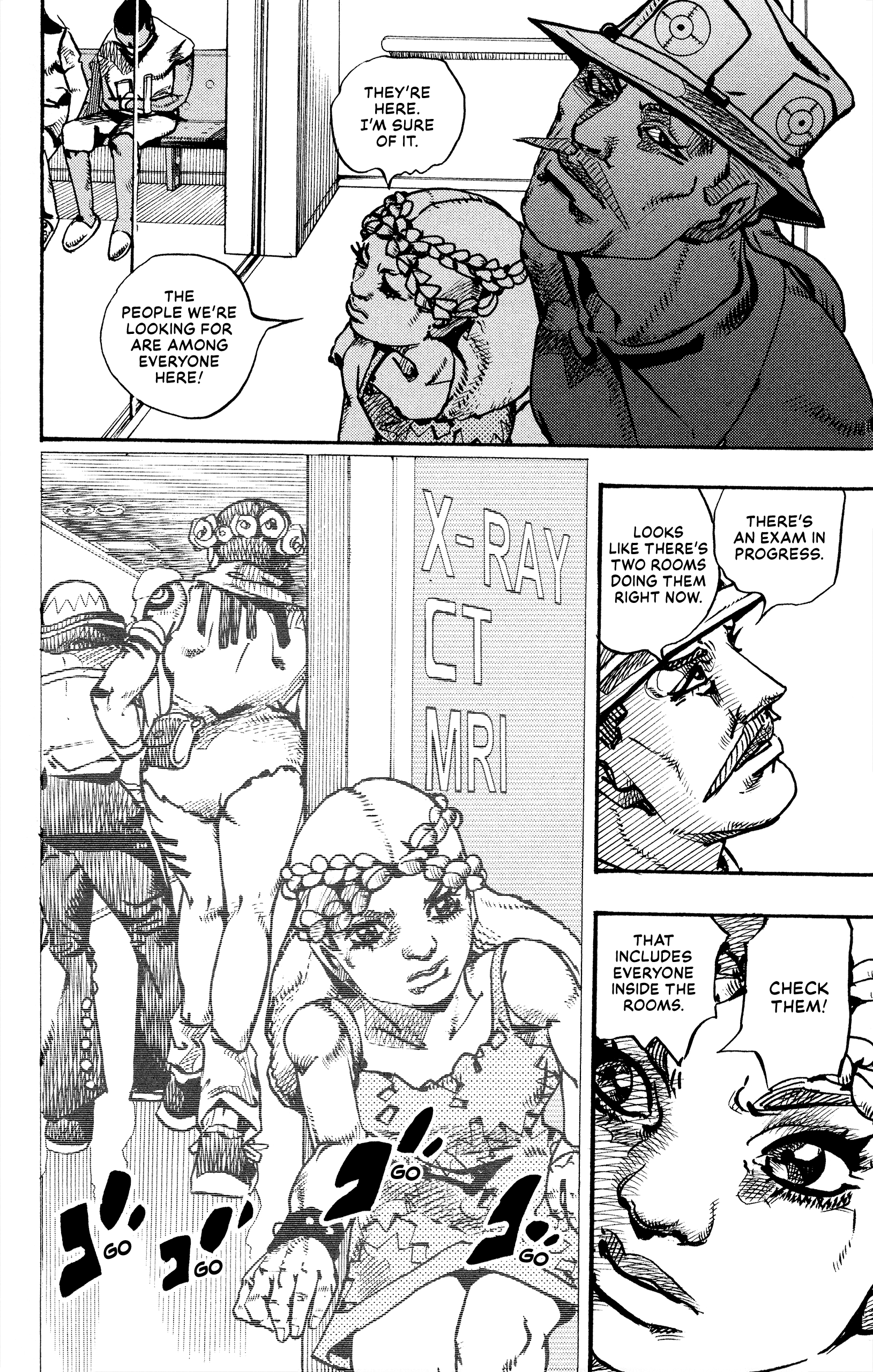 JoJo's Bizarre Adventure (Color) Chapter 17 - Page 38