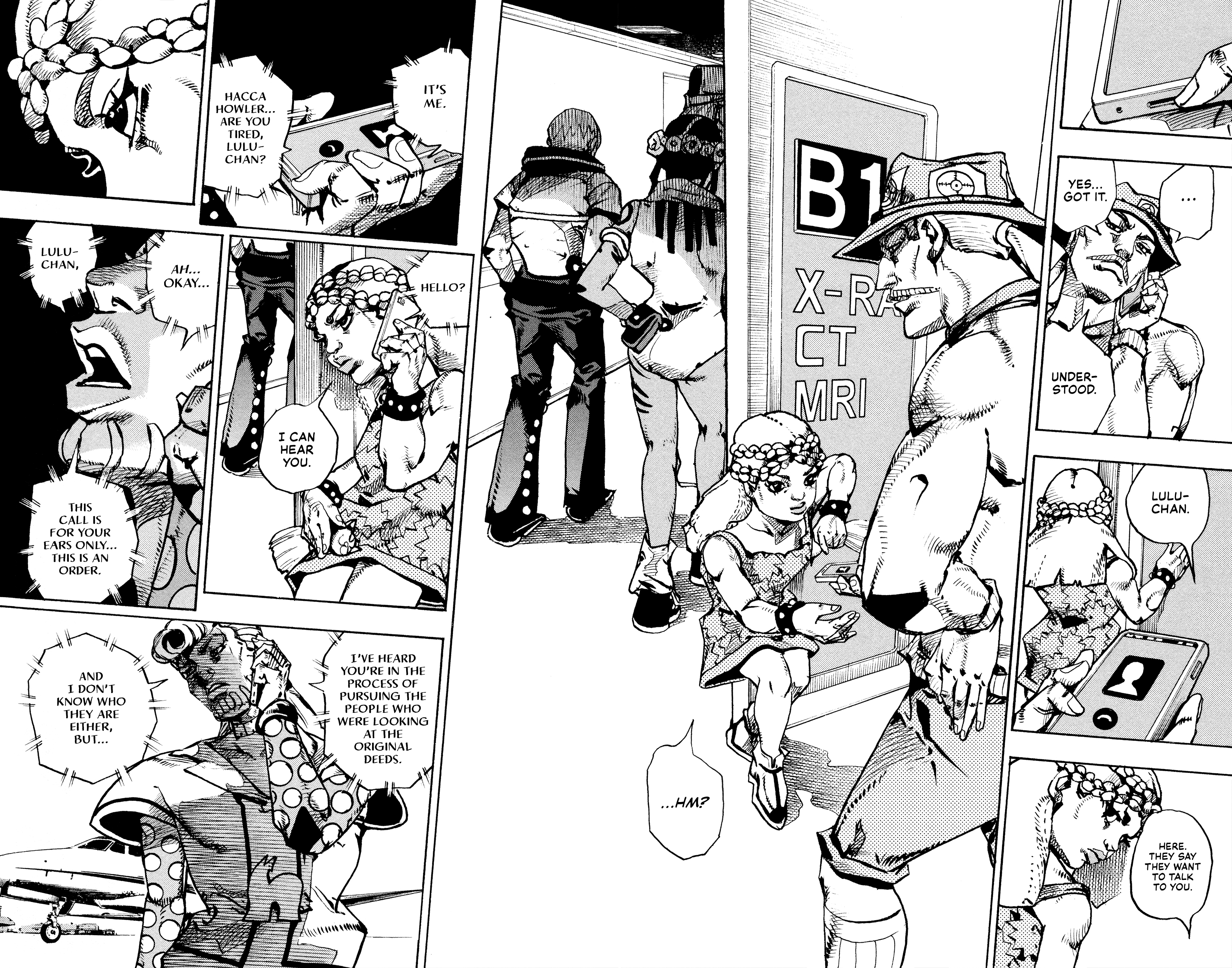 JoJo's Bizarre Adventure (Color) Chapter 17 - Page 40