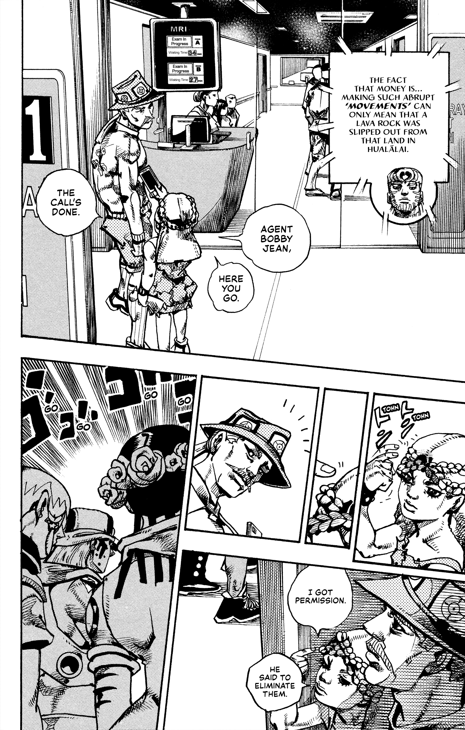 JoJo's Bizarre Adventure (Color) Chapter 17 - Page 43