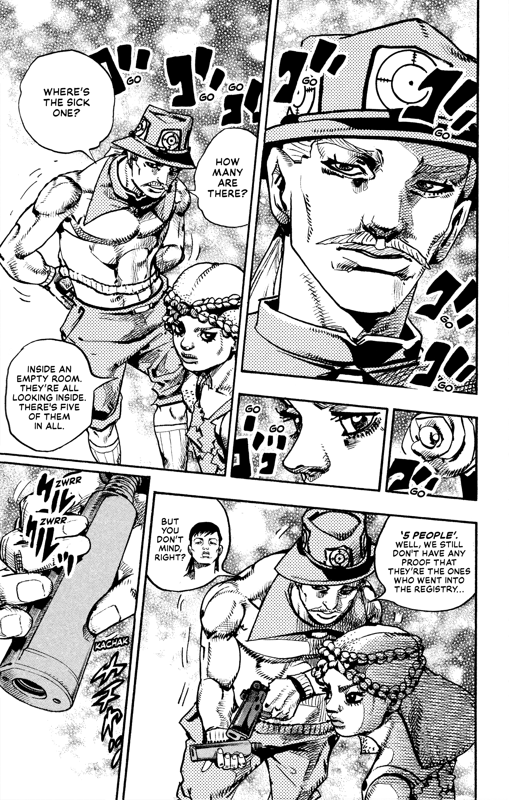 JoJo's Bizarre Adventure (Color) Chapter 17 - Page 44