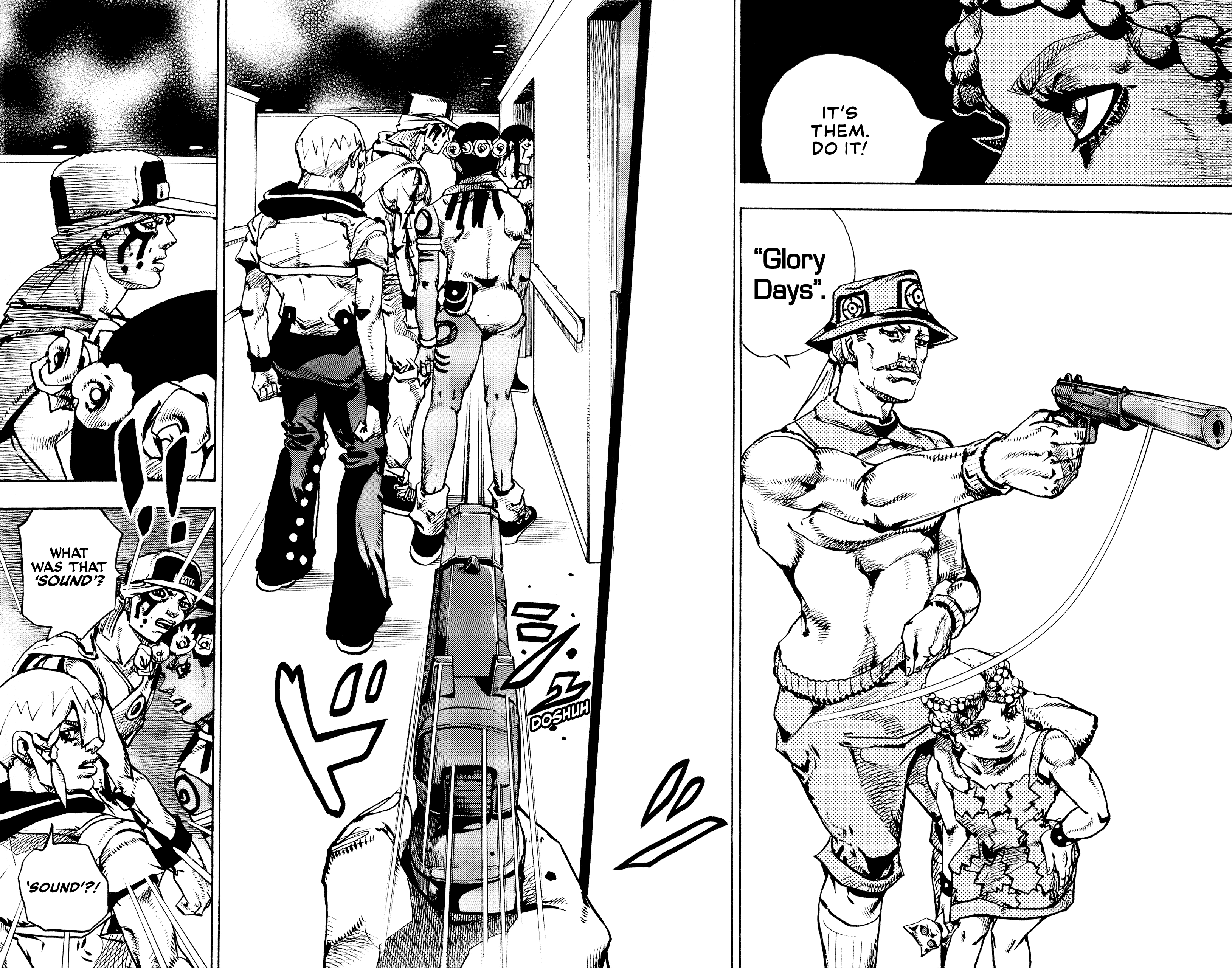 JoJo's Bizarre Adventure (Color) Chapter 17 - Page 45
