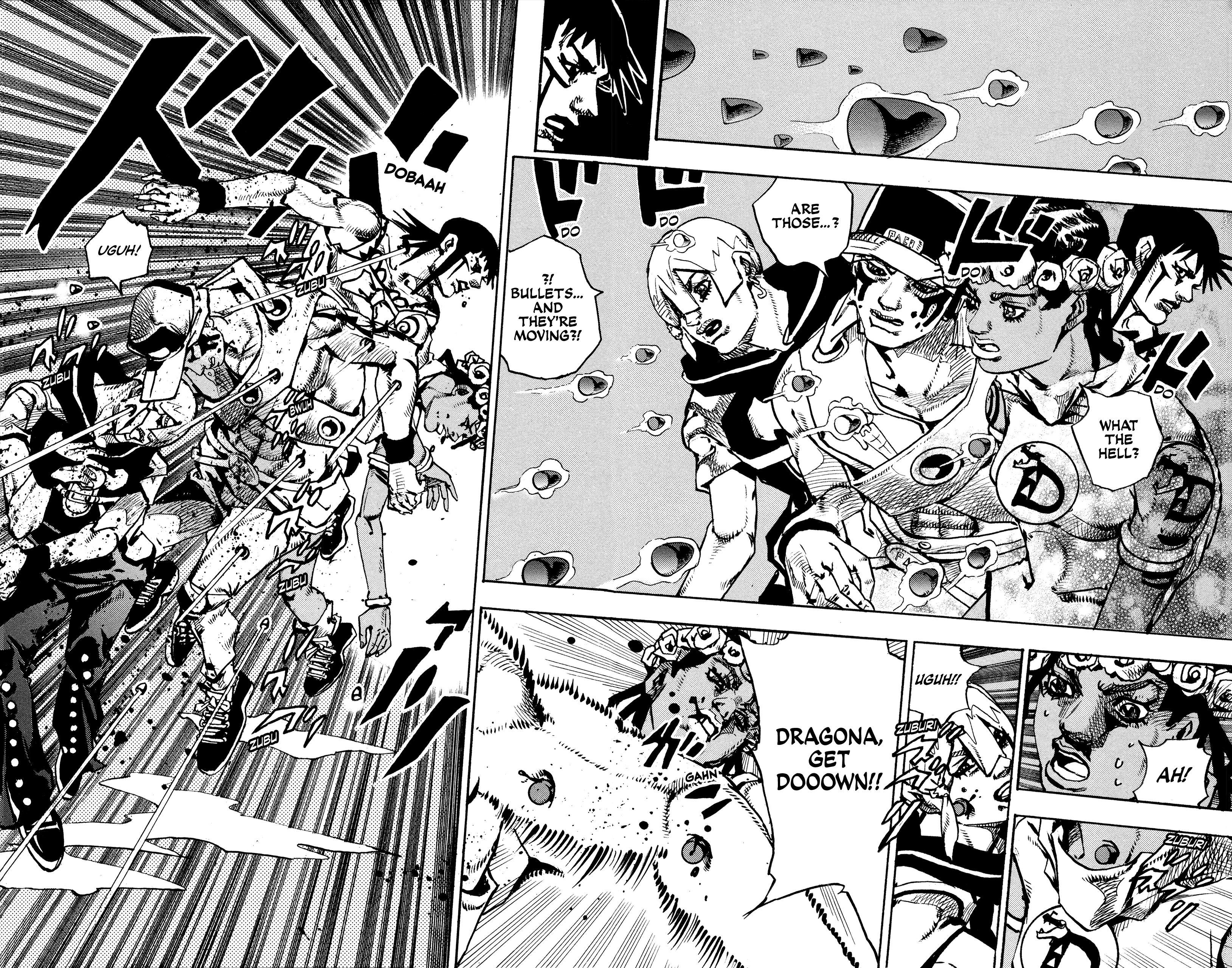 JoJo's Bizarre Adventure (Color) Chapter 17 - Page 48
