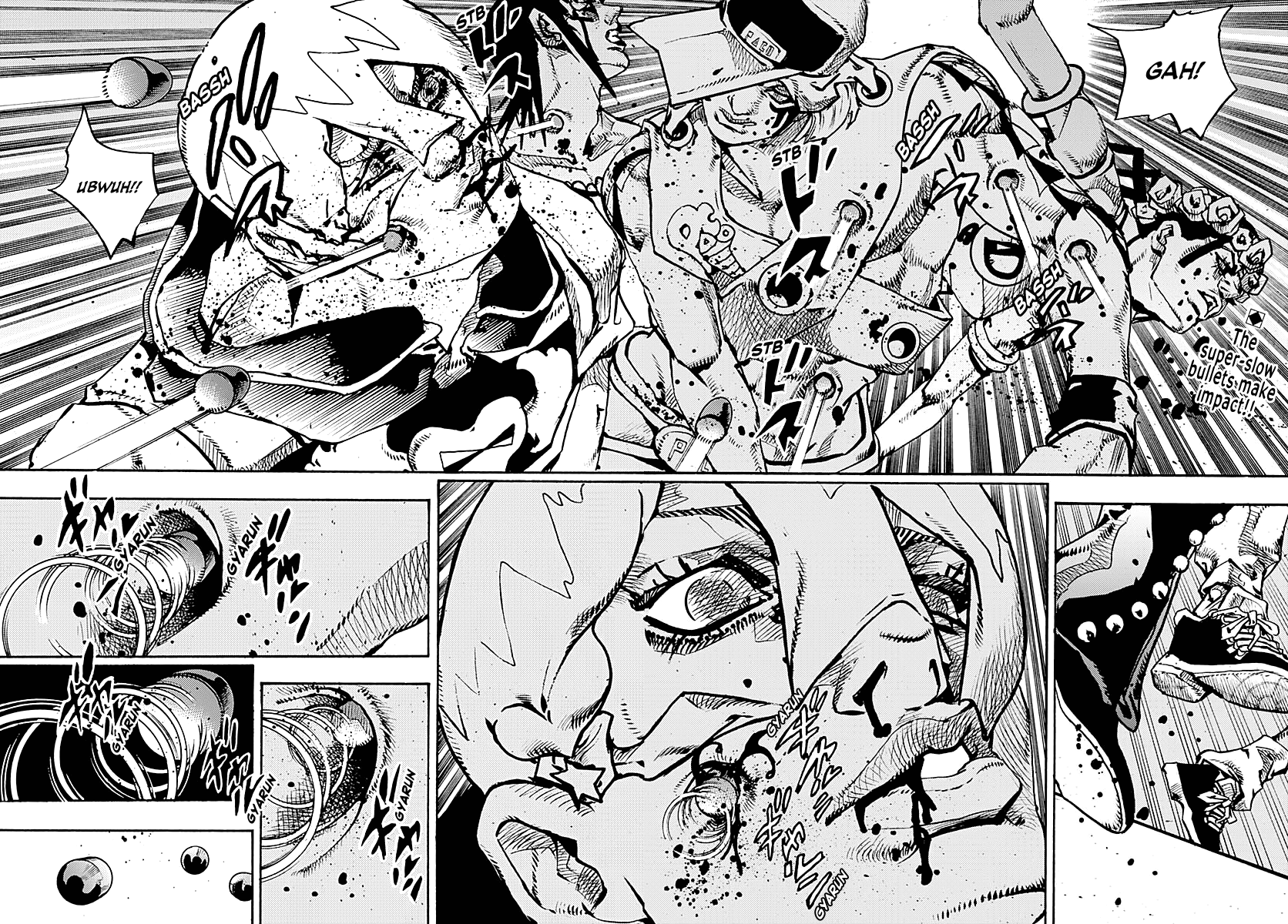 JoJo's Bizarre Adventure (Color) Chapter 18 - Page 3