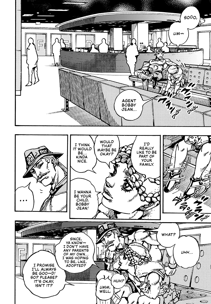 JoJo's Bizarre Adventure (Color) Chapter 18 - Page 4