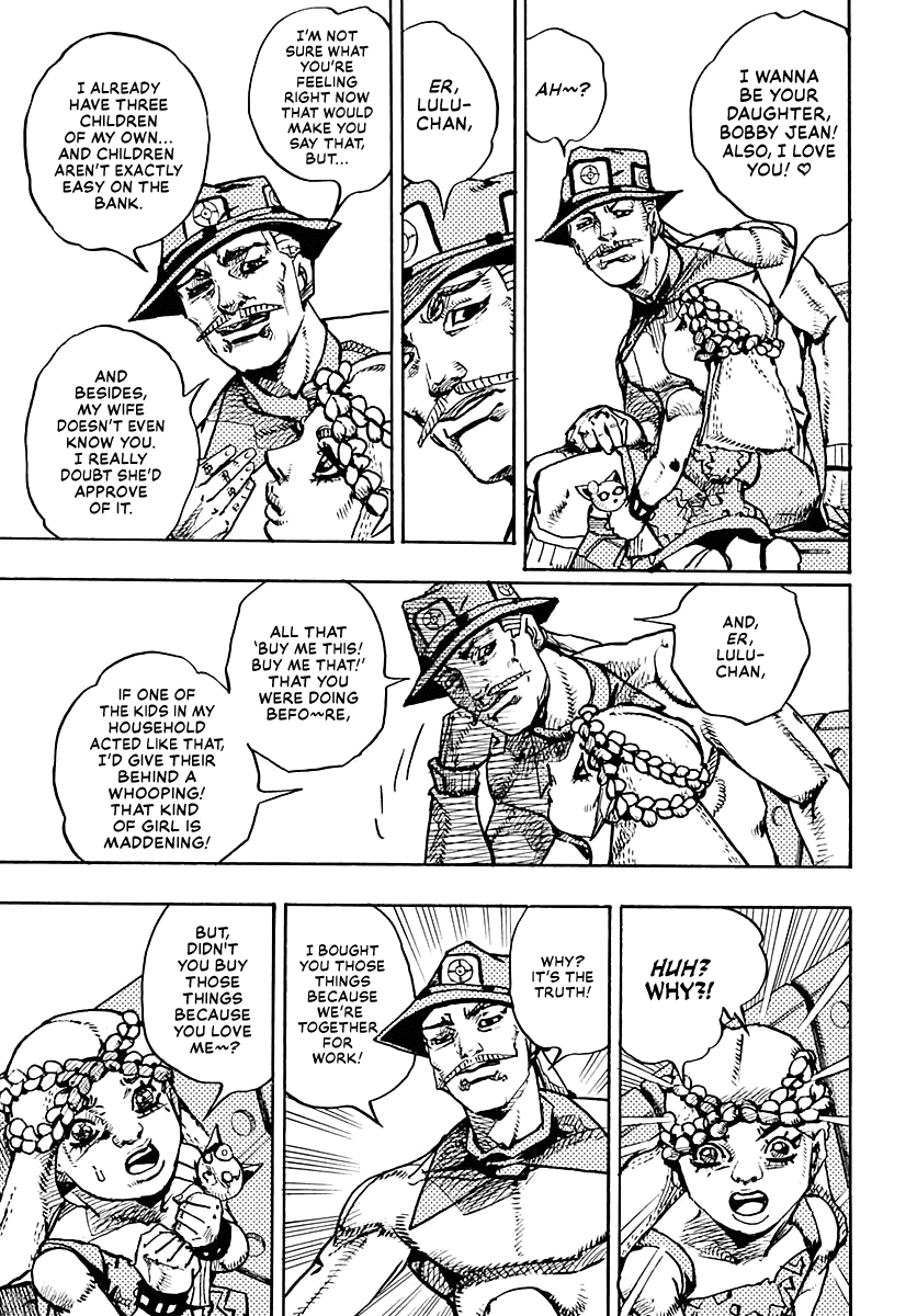 JoJo's Bizarre Adventure (Color) Chapter 18 - Page 5