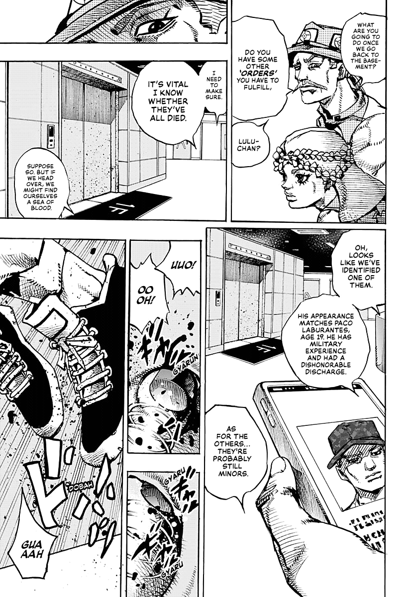 JoJo's Bizarre Adventure (Color) Chapter 18 - Page 7
