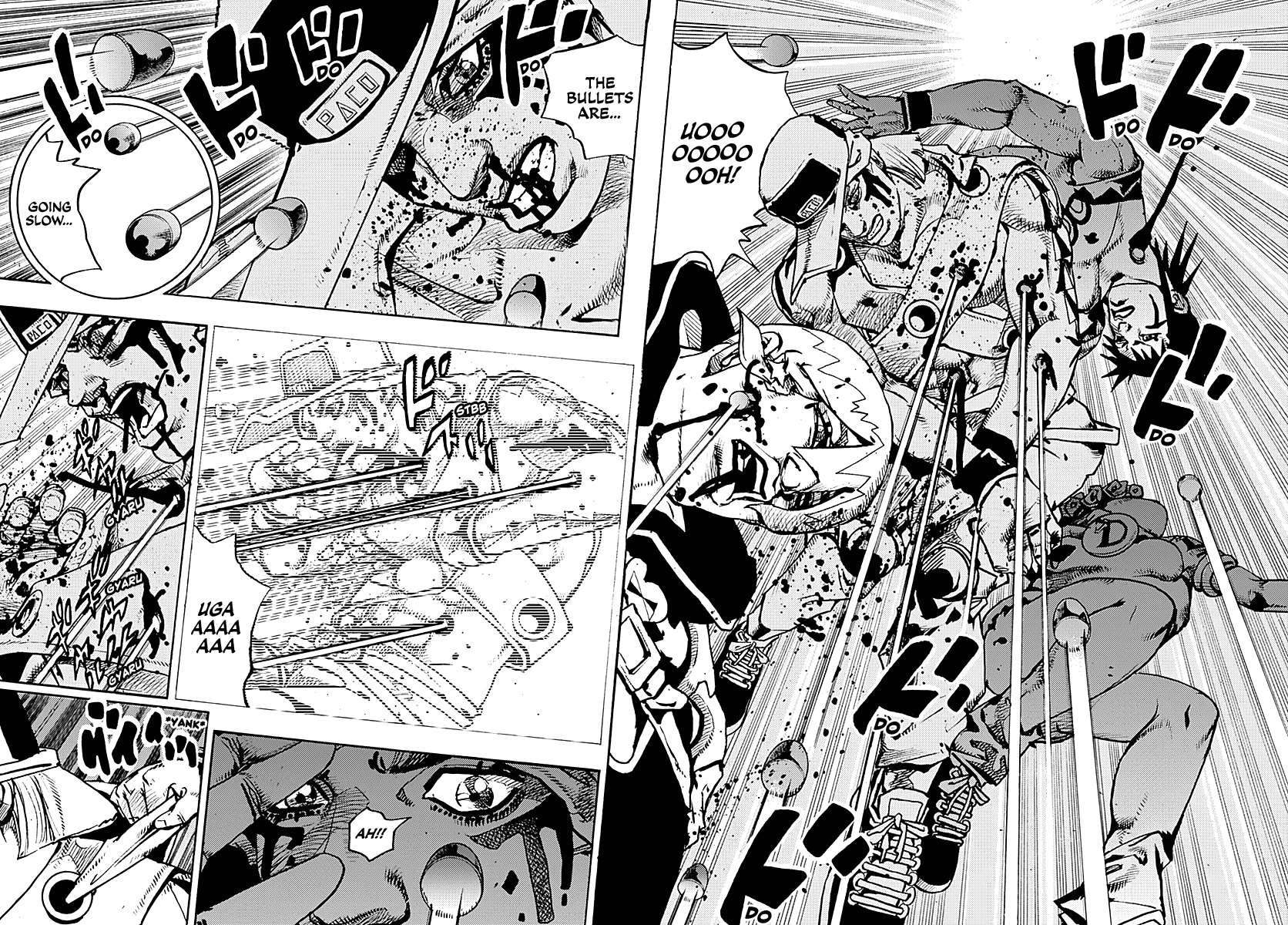 JoJo's Bizarre Adventure (Color) Chapter 18 - Page 8