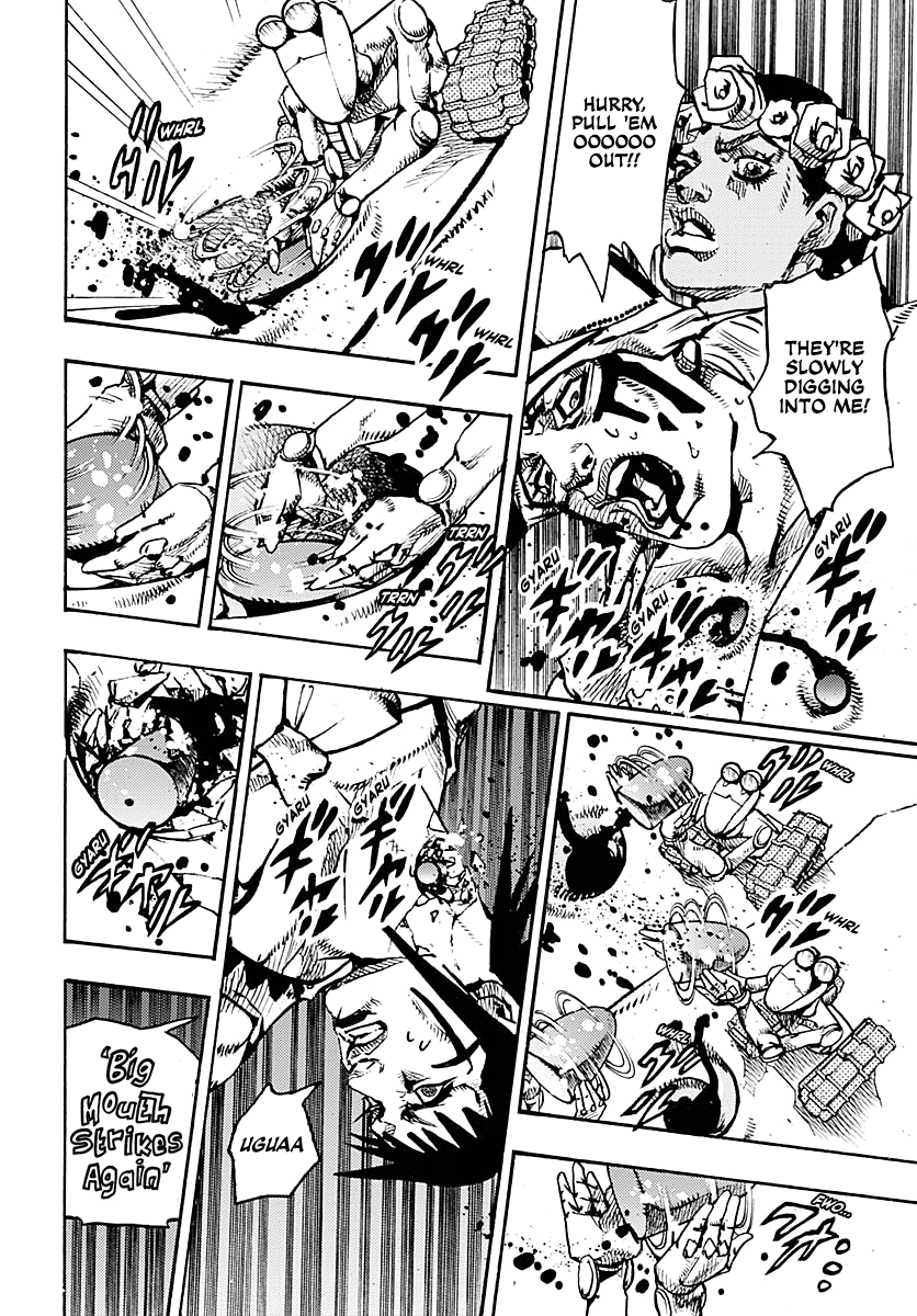 JoJo's Bizarre Adventure (Color) Chapter 18 - Page 10