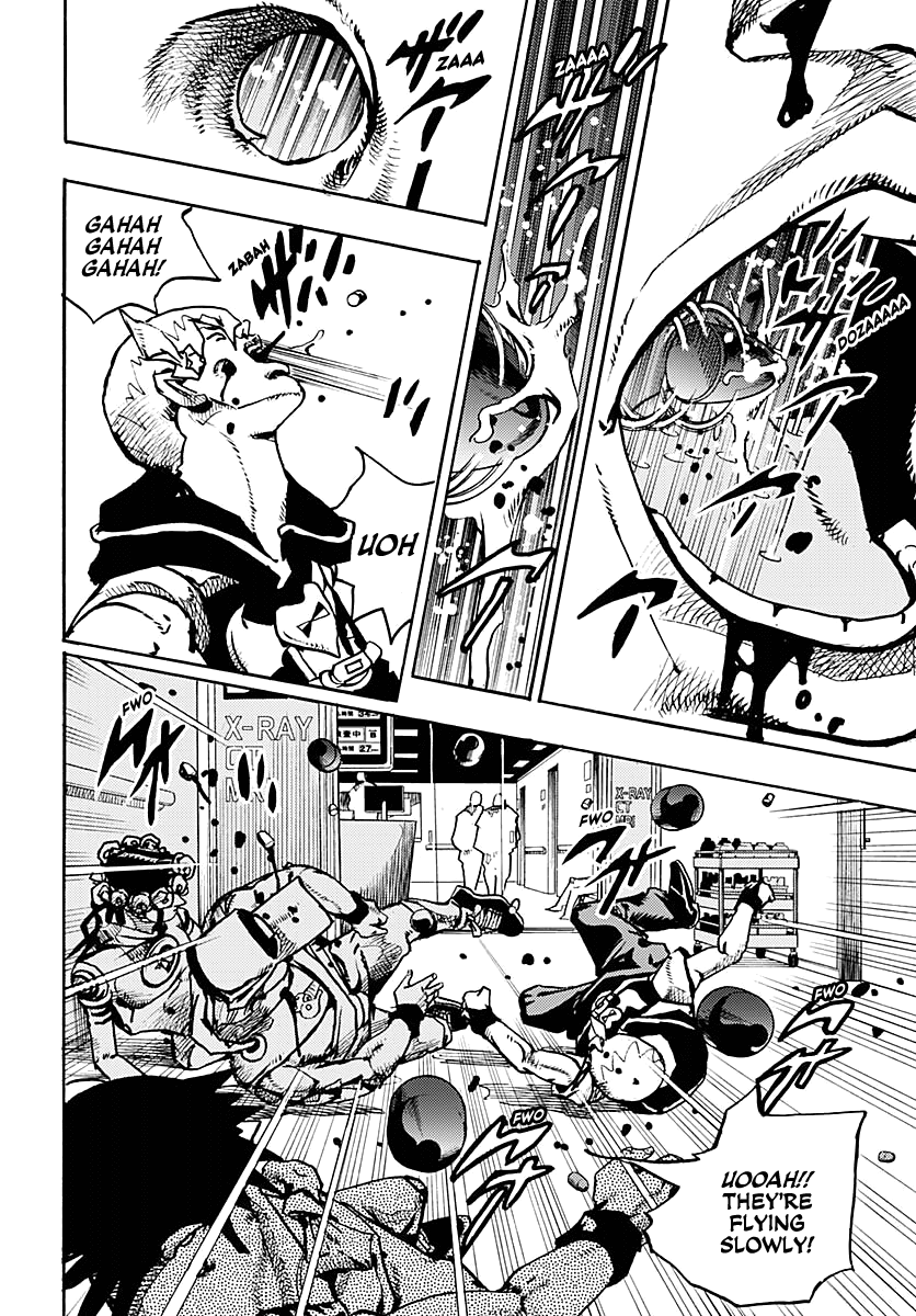JoJo's Bizarre Adventure (Color) Chapter 18 - Page 12