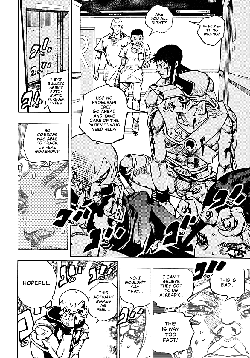 JoJo's Bizarre Adventure (Color) Chapter 18 - Page 14