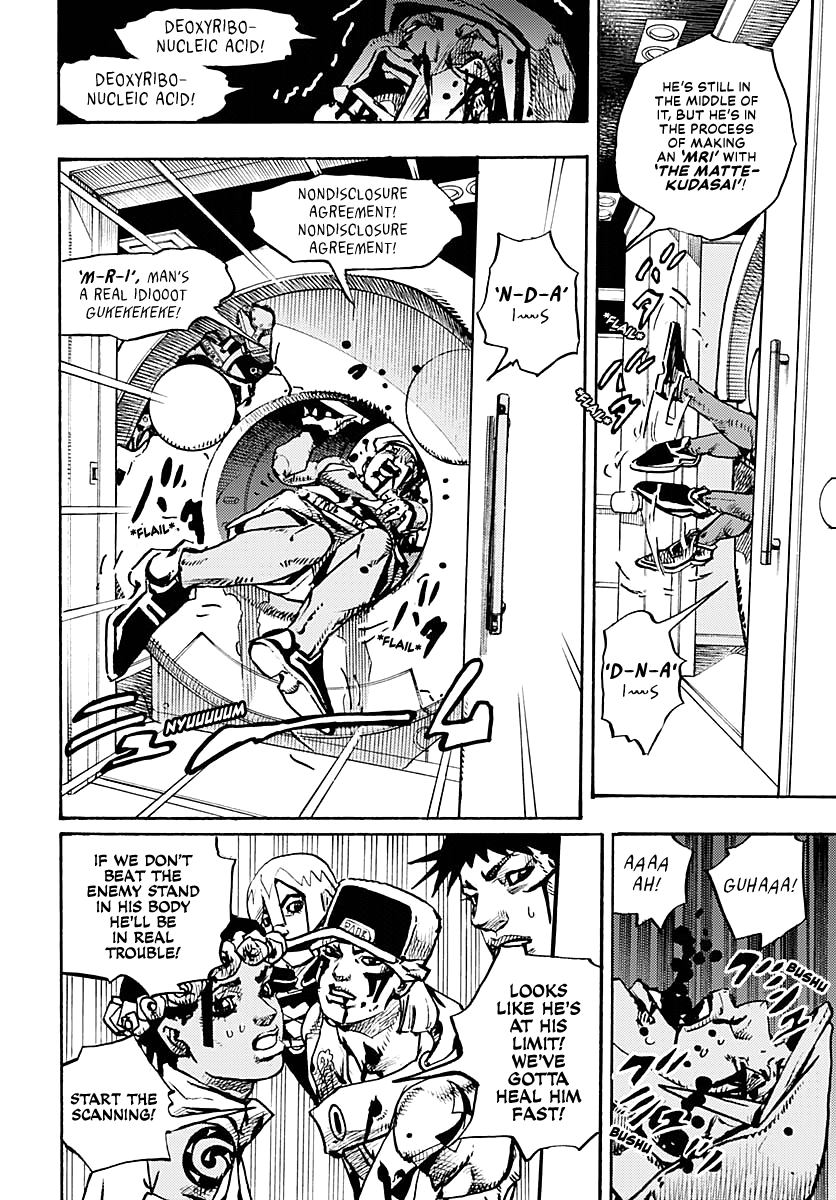 JoJo's Bizarre Adventure (Color) Chapter 18 - Page 16
