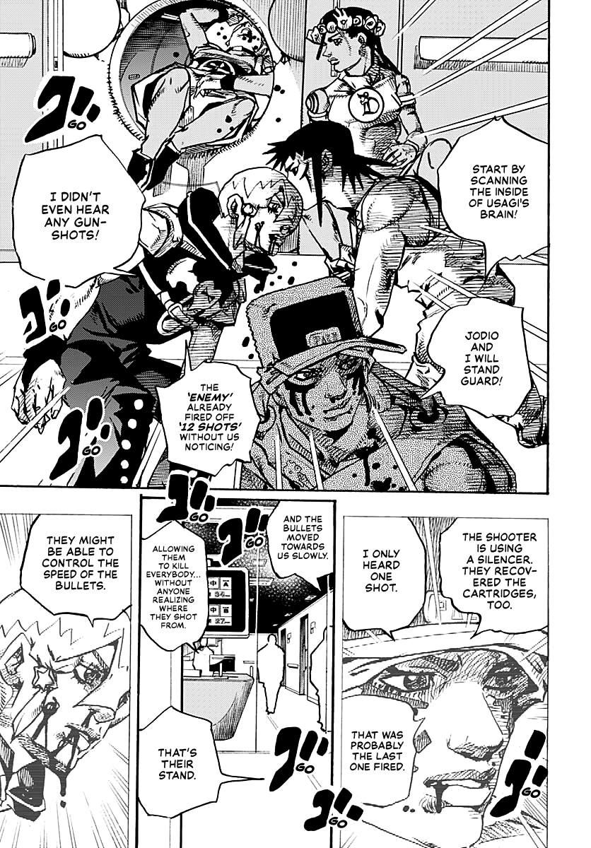 JoJo's Bizarre Adventure (Color) Chapter 18 - Page 17