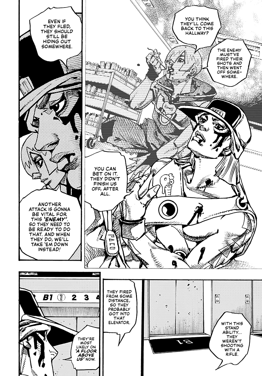 JoJo's Bizarre Adventure (Color) Chapter 18 - Page 18