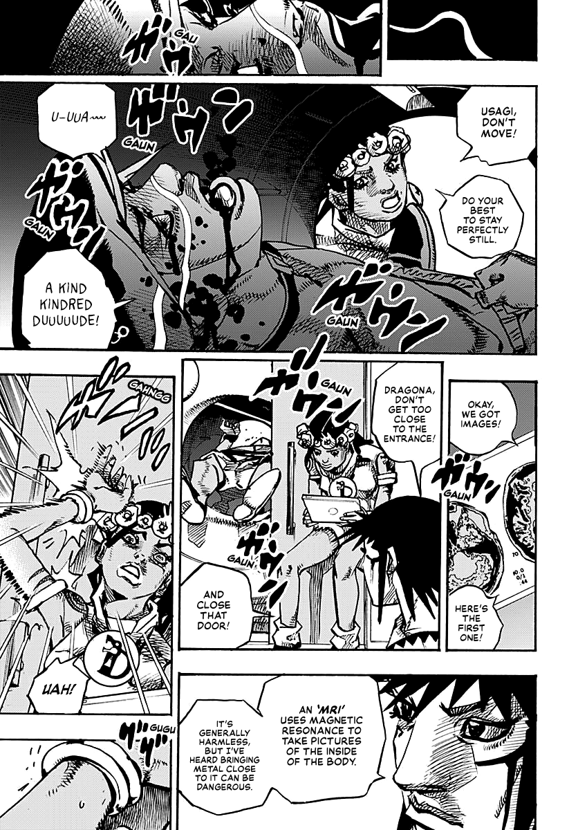 JoJo's Bizarre Adventure (Color) Chapter 18 - Page 19