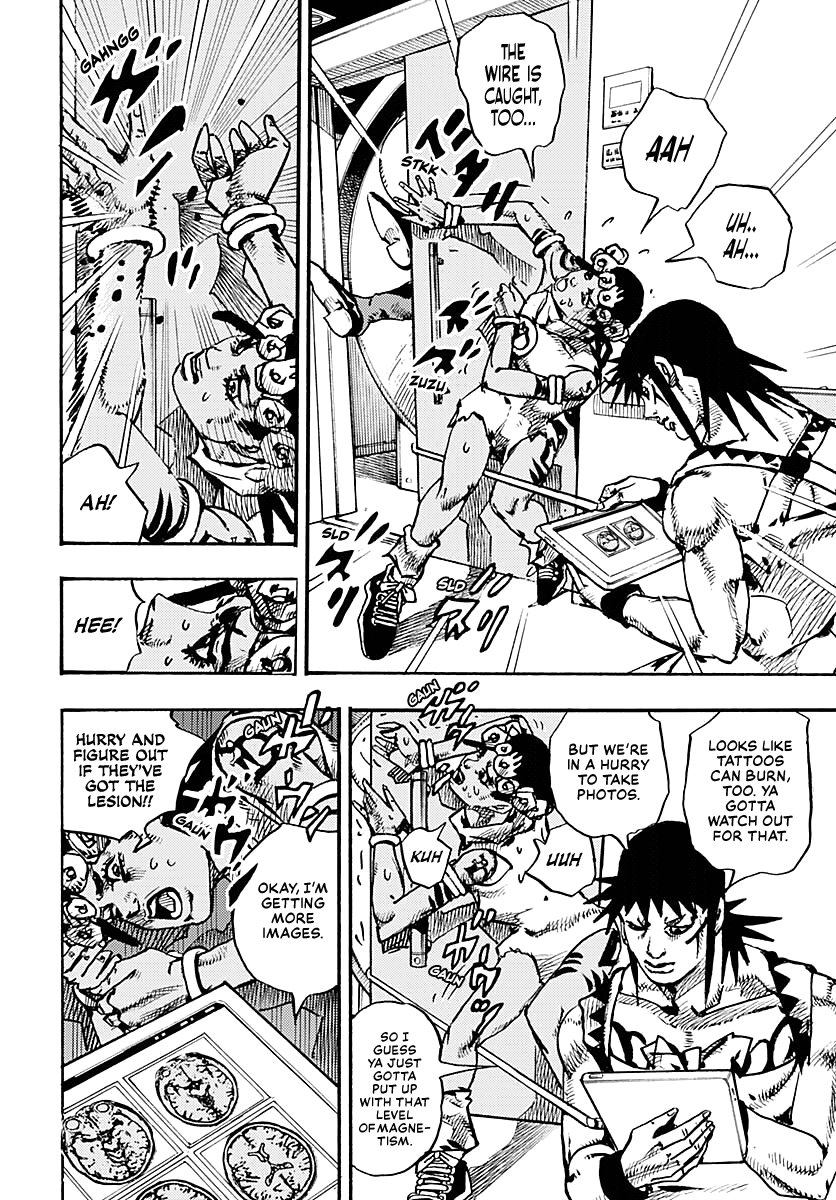 JoJo's Bizarre Adventure (Color) Chapter 18 - Page 20