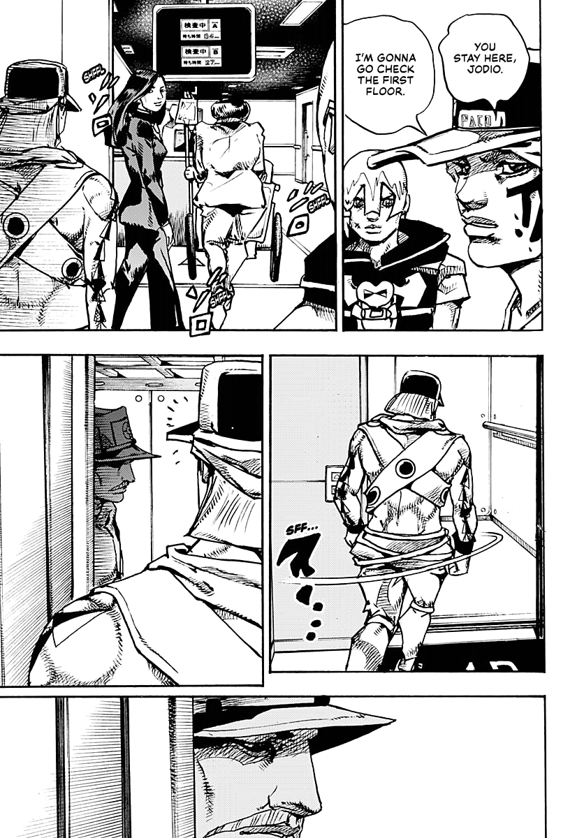 JoJo's Bizarre Adventure (Color) Chapter 18 - Page 23