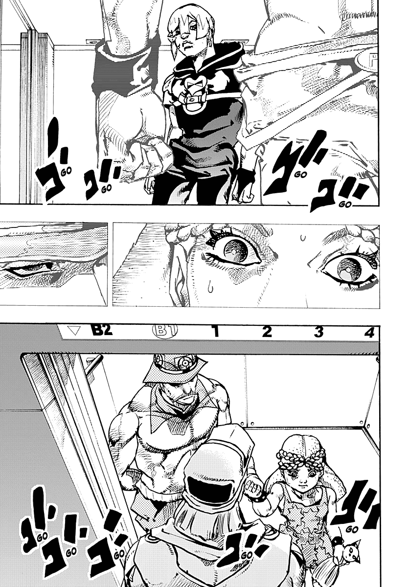 JoJo's Bizarre Adventure (Color) Chapter 18 - Page 25