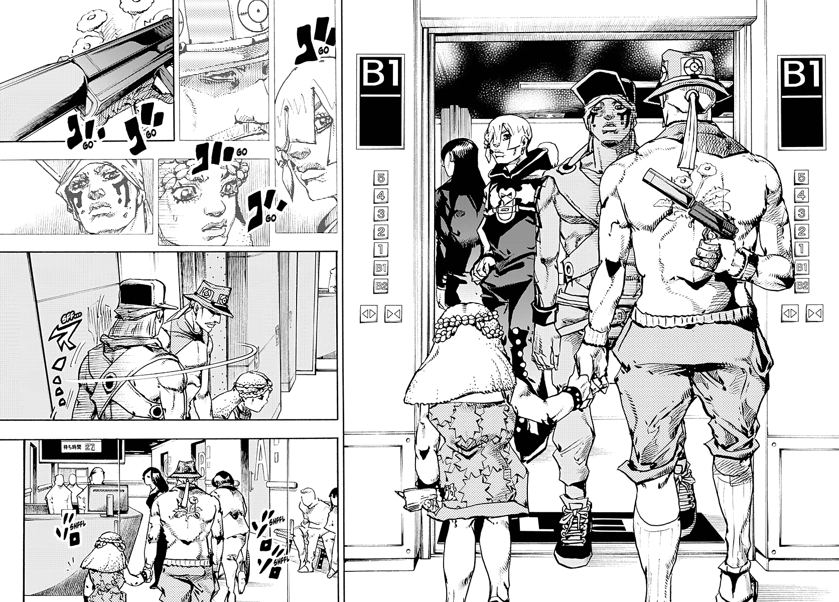 JoJo's Bizarre Adventure (Color) Chapter 18 - Page 26