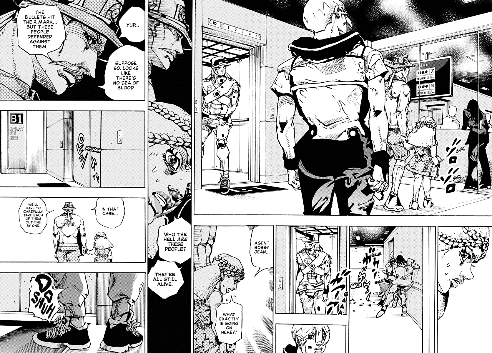 JoJo's Bizarre Adventure (Color) Chapter 18 - Page 27