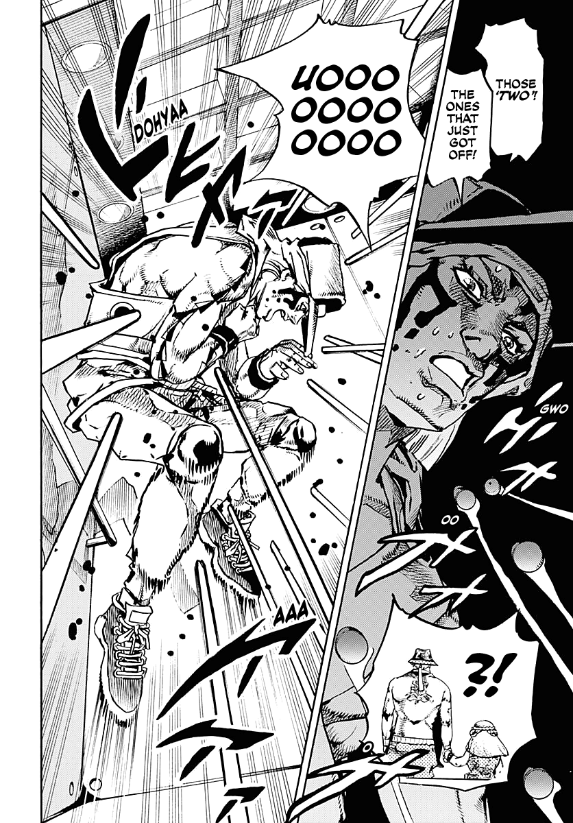 JoJo's Bizarre Adventure (Color) Chapter 18 - Page 29
