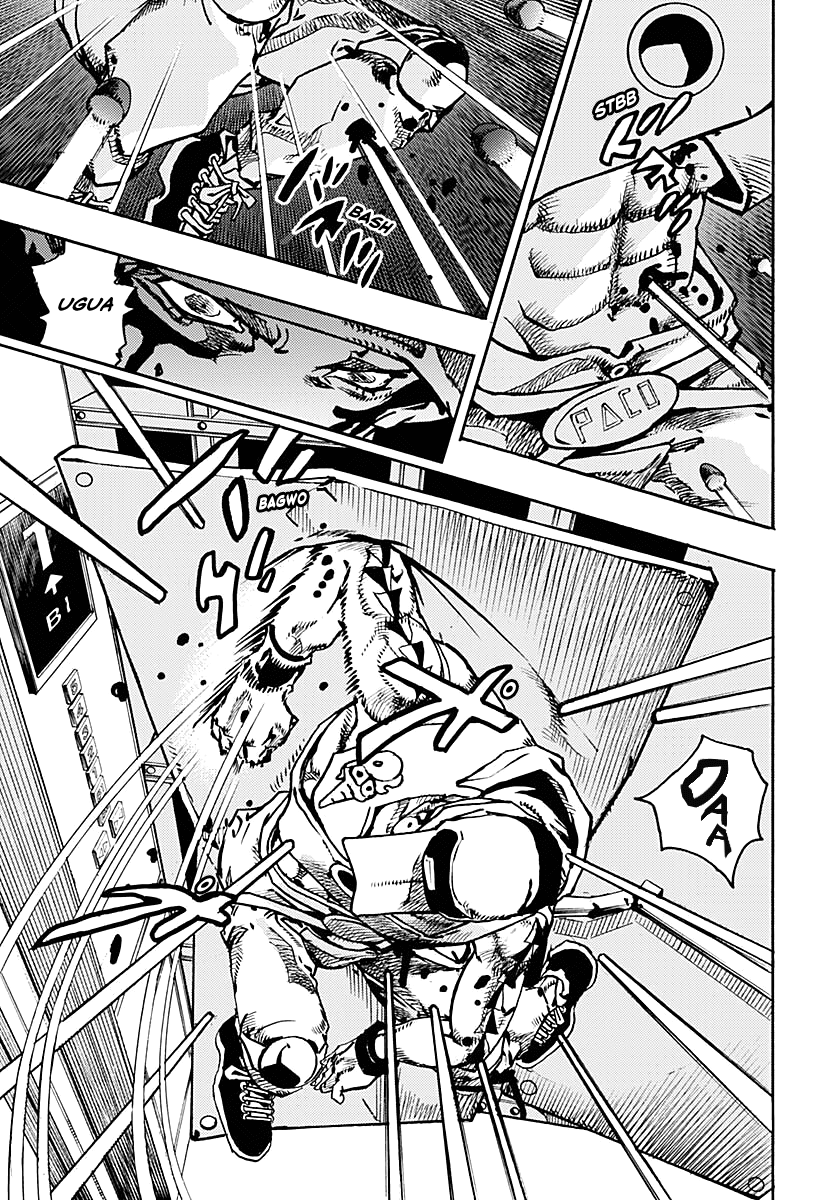 JoJo's Bizarre Adventure (Color) Chapter 18 - Page 30