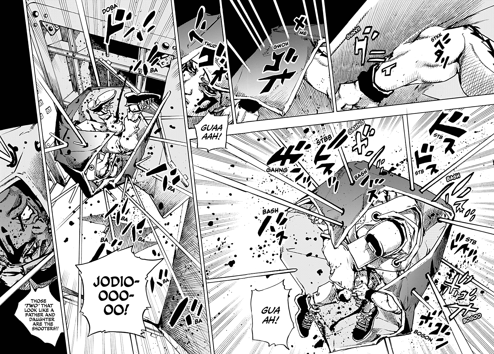 JoJo's Bizarre Adventure (Color) Chapter 18 - Page 31
