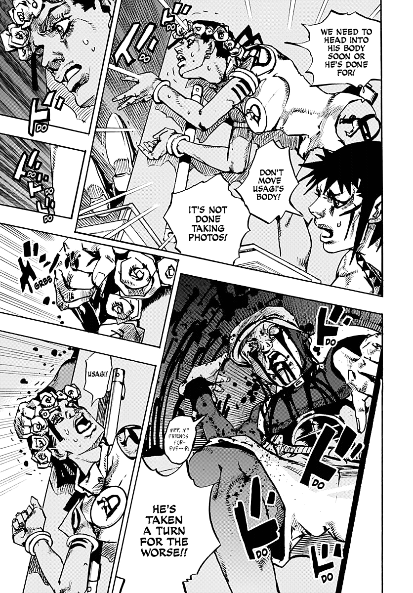JoJo's Bizarre Adventure (Color) Chapter 18 - Page 33