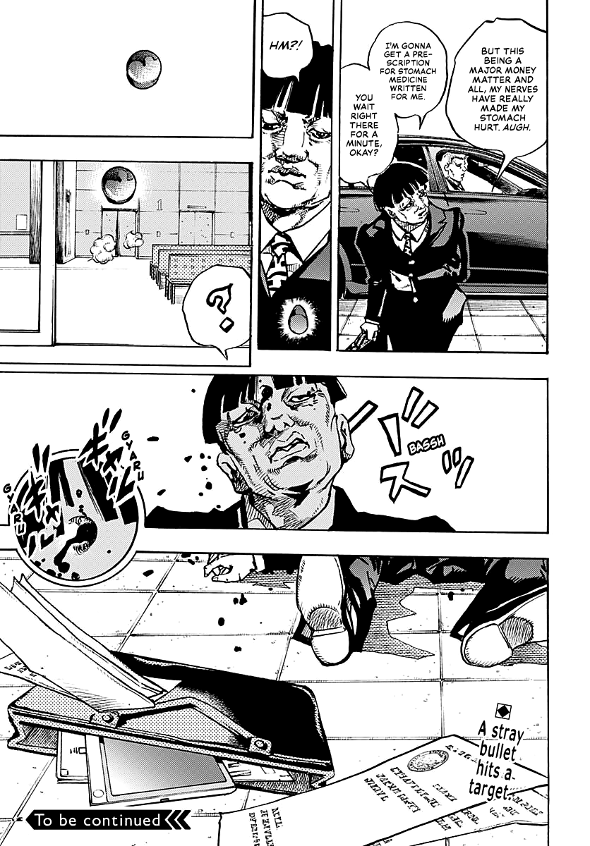 JoJo's Bizarre Adventure (Color) Chapter 18 - Page 35