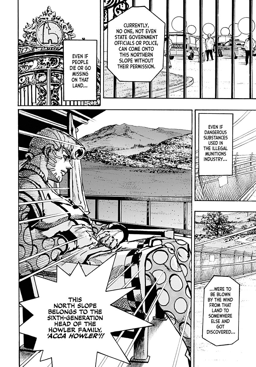 JoJo's Bizarre Adventure (Color) Chapter 19 - Page 6