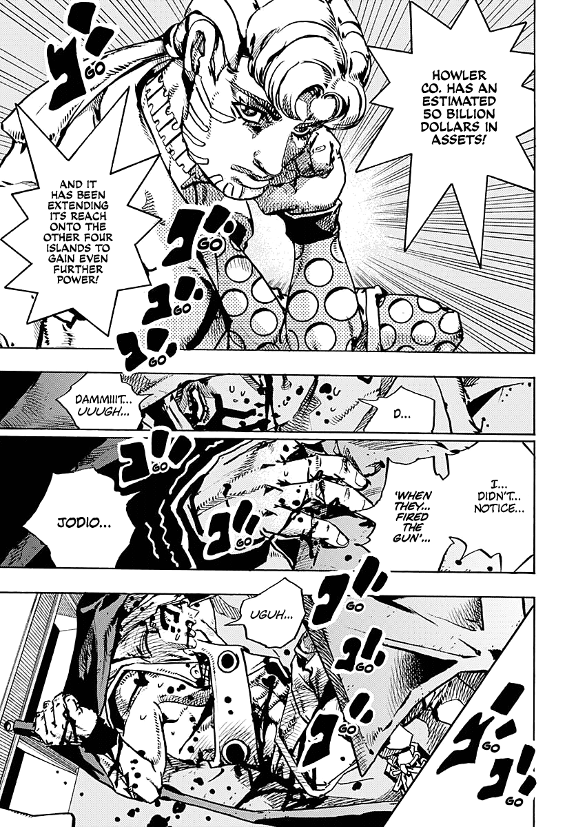 JoJo's Bizarre Adventure (Color) Chapter 19 - Page 7