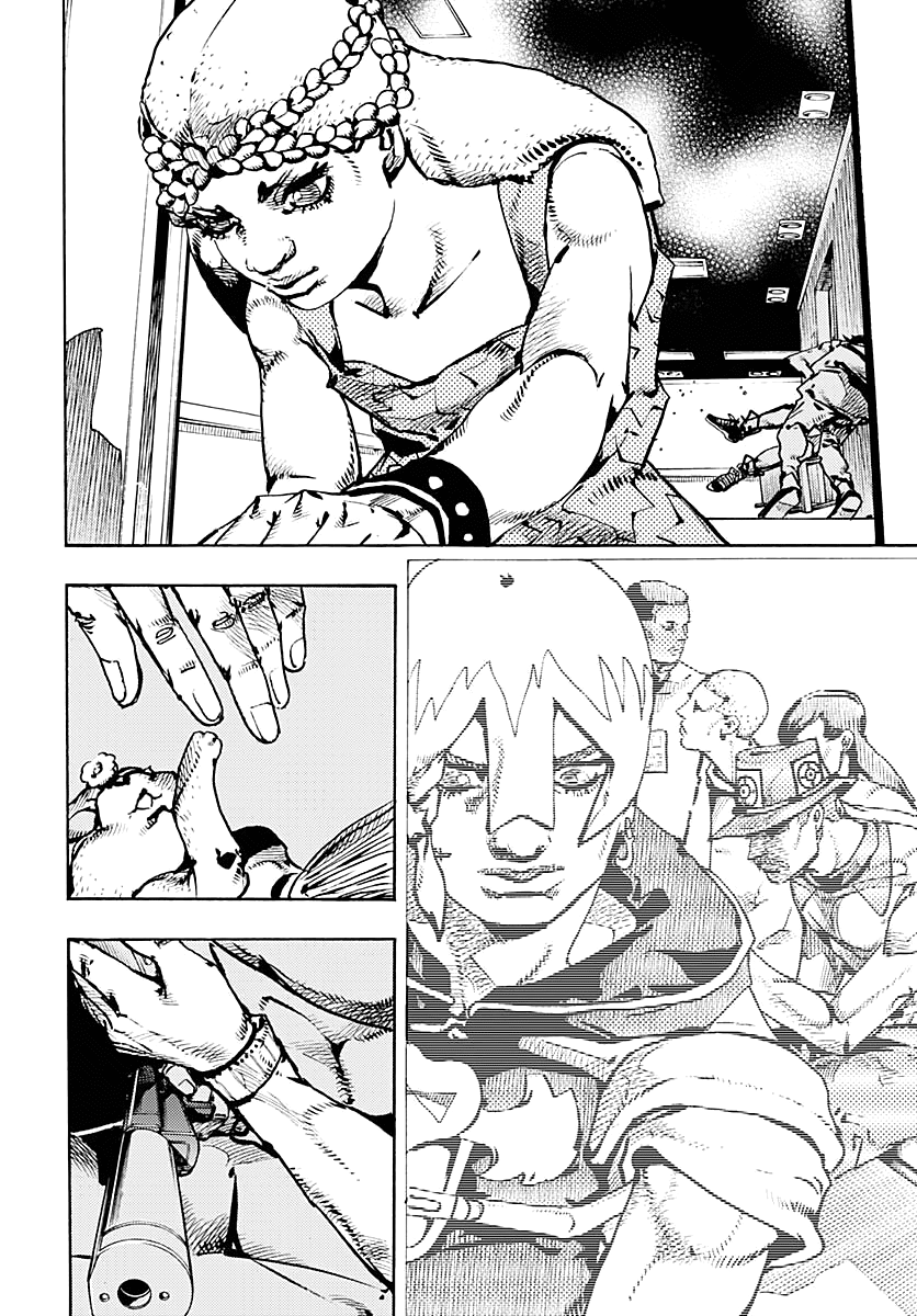 JoJo's Bizarre Adventure (Color) Chapter 19 - Page 11