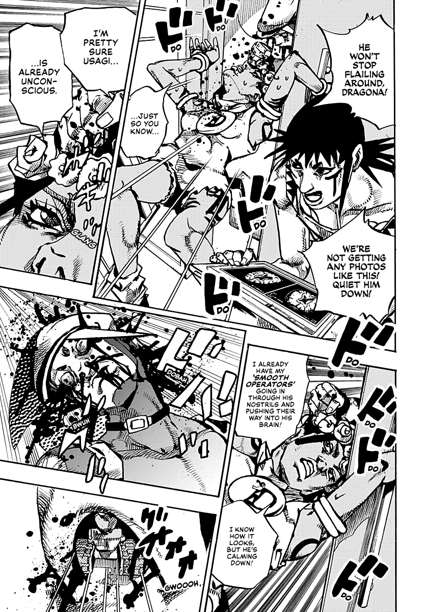 JoJo's Bizarre Adventure (Color) Chapter 19 - Page 12