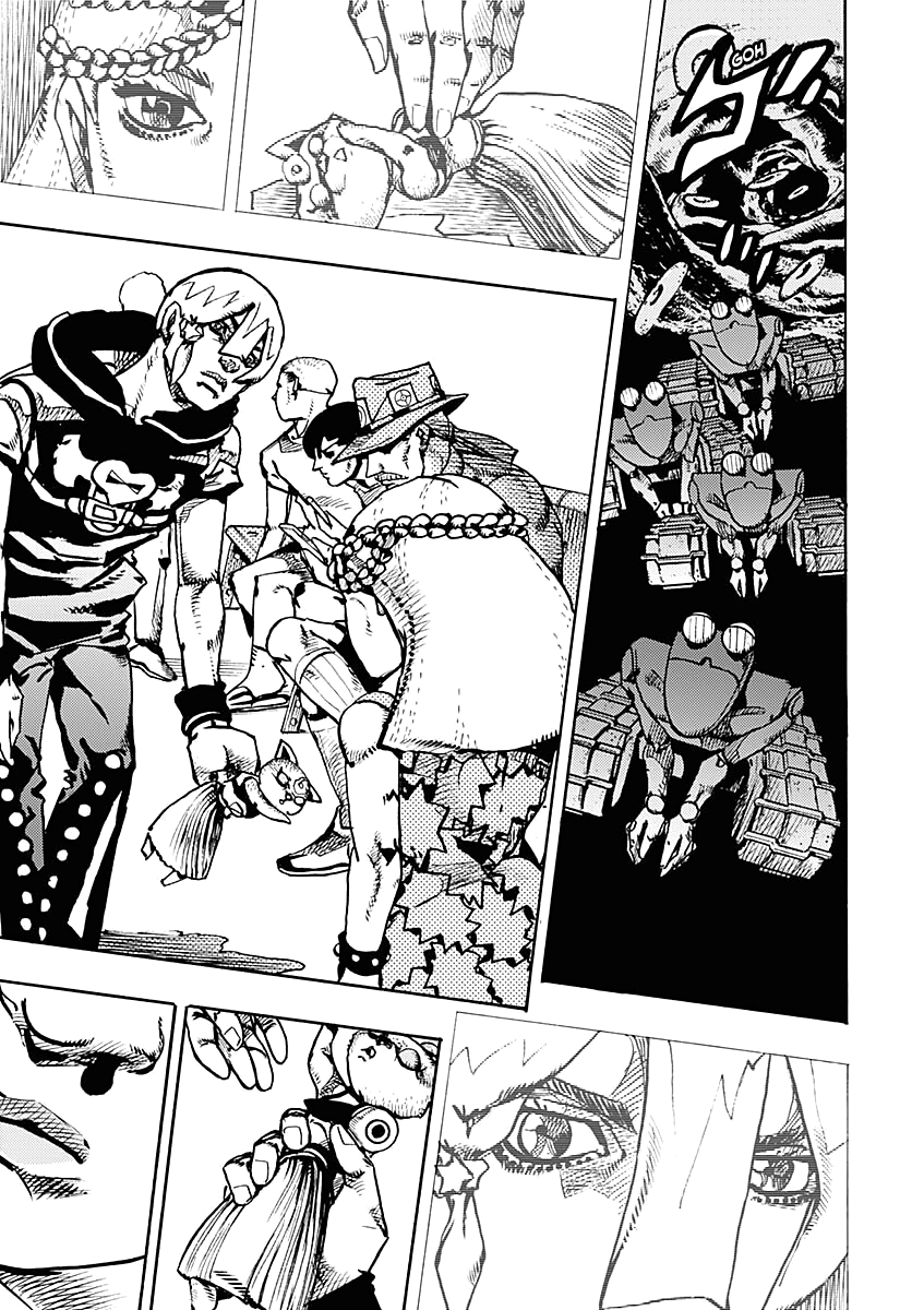 JoJo's Bizarre Adventure (Color) Chapter 19 - Page 14
