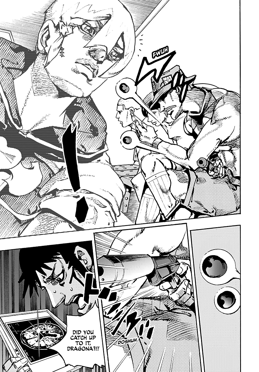 JoJo's Bizarre Adventure (Color) Chapter 19 - Page 16