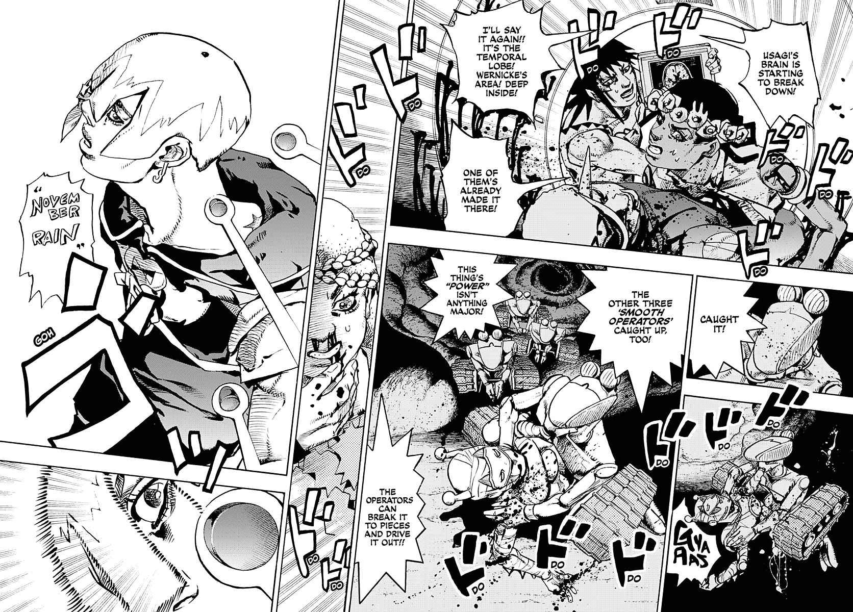 JoJo's Bizarre Adventure (Color) Chapter 19 - Page 17