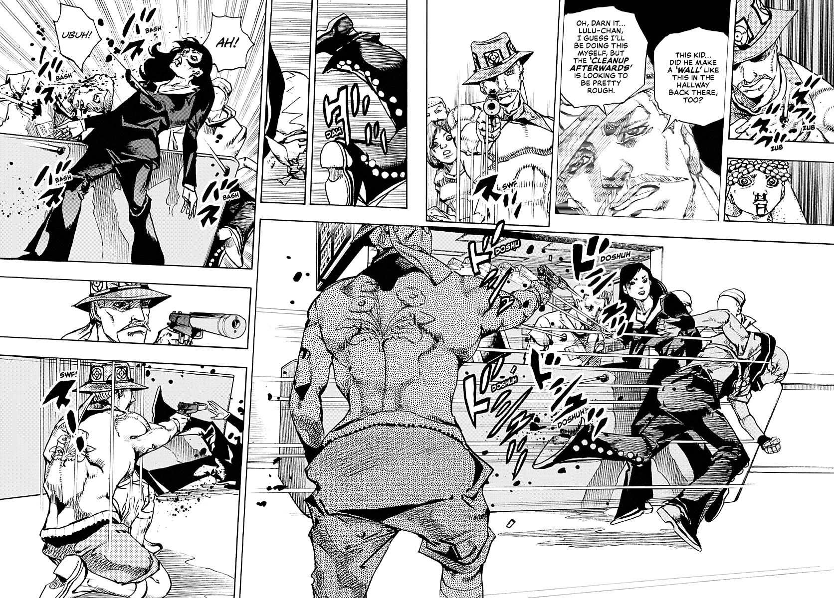 JoJo's Bizarre Adventure (Color) Chapter 19 - Page 19