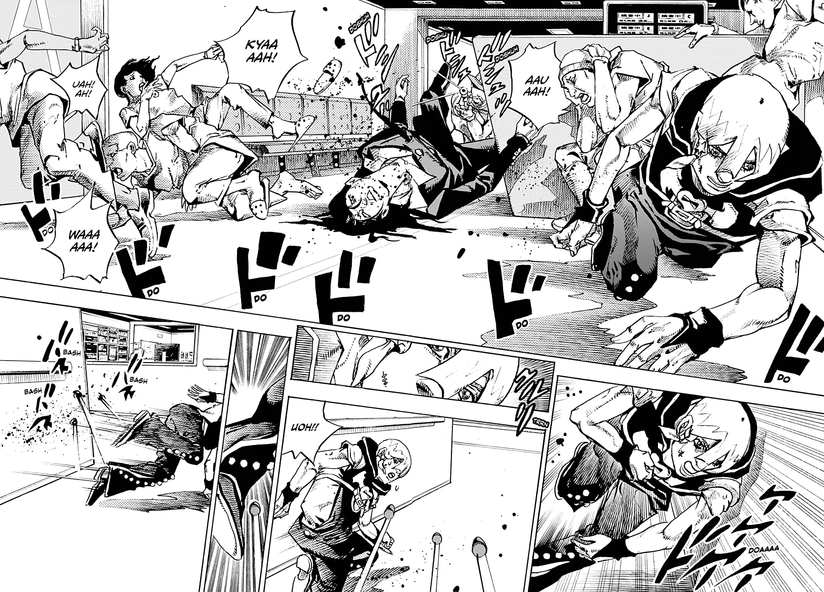 JoJo's Bizarre Adventure (Color) Chapter 19 - Page 20