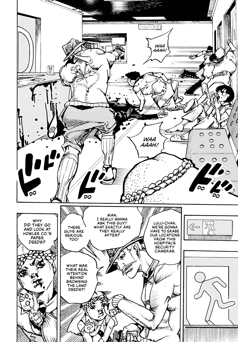 JoJo's Bizarre Adventure (Color) Chapter 19 - Page 21