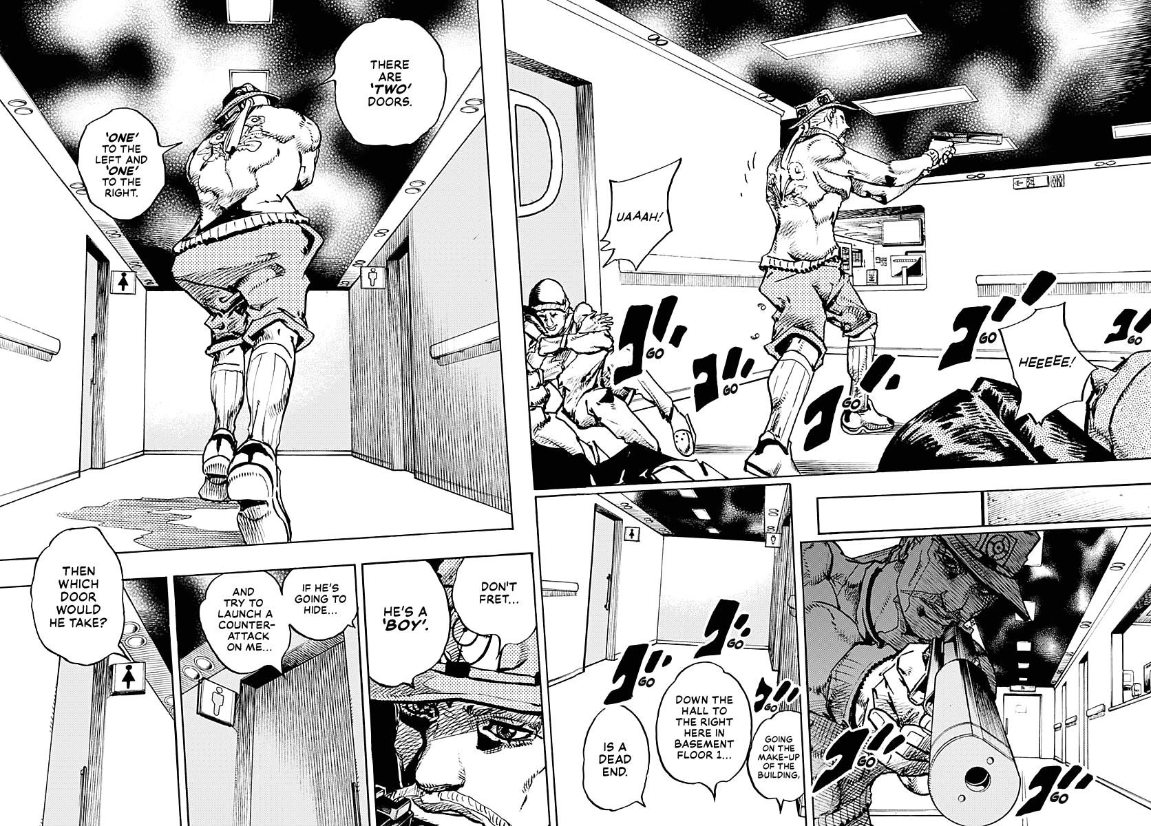 JoJo's Bizarre Adventure (Color) Chapter 19 - Page 27