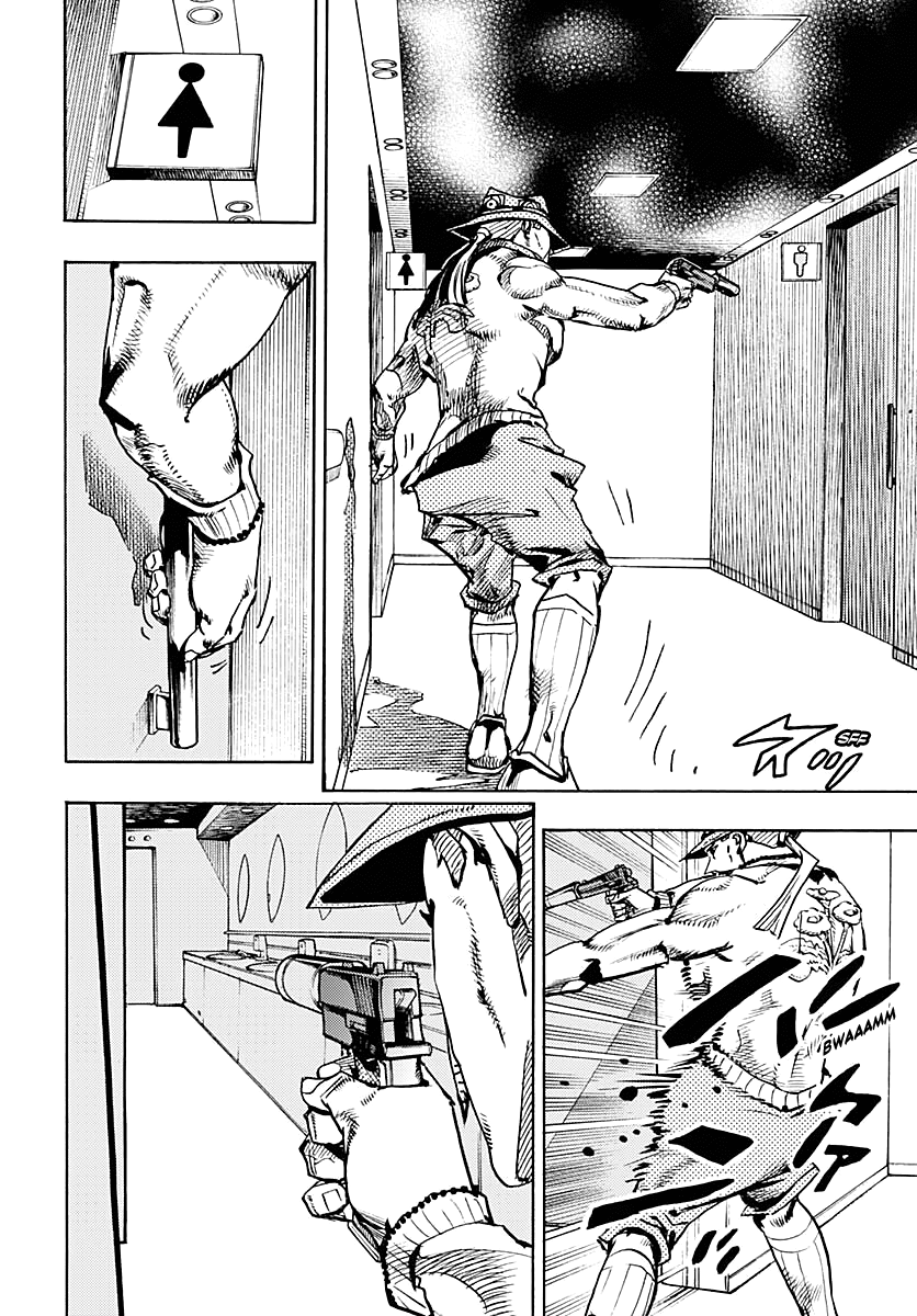 JoJo's Bizarre Adventure (Color) Chapter 19 - Page 28